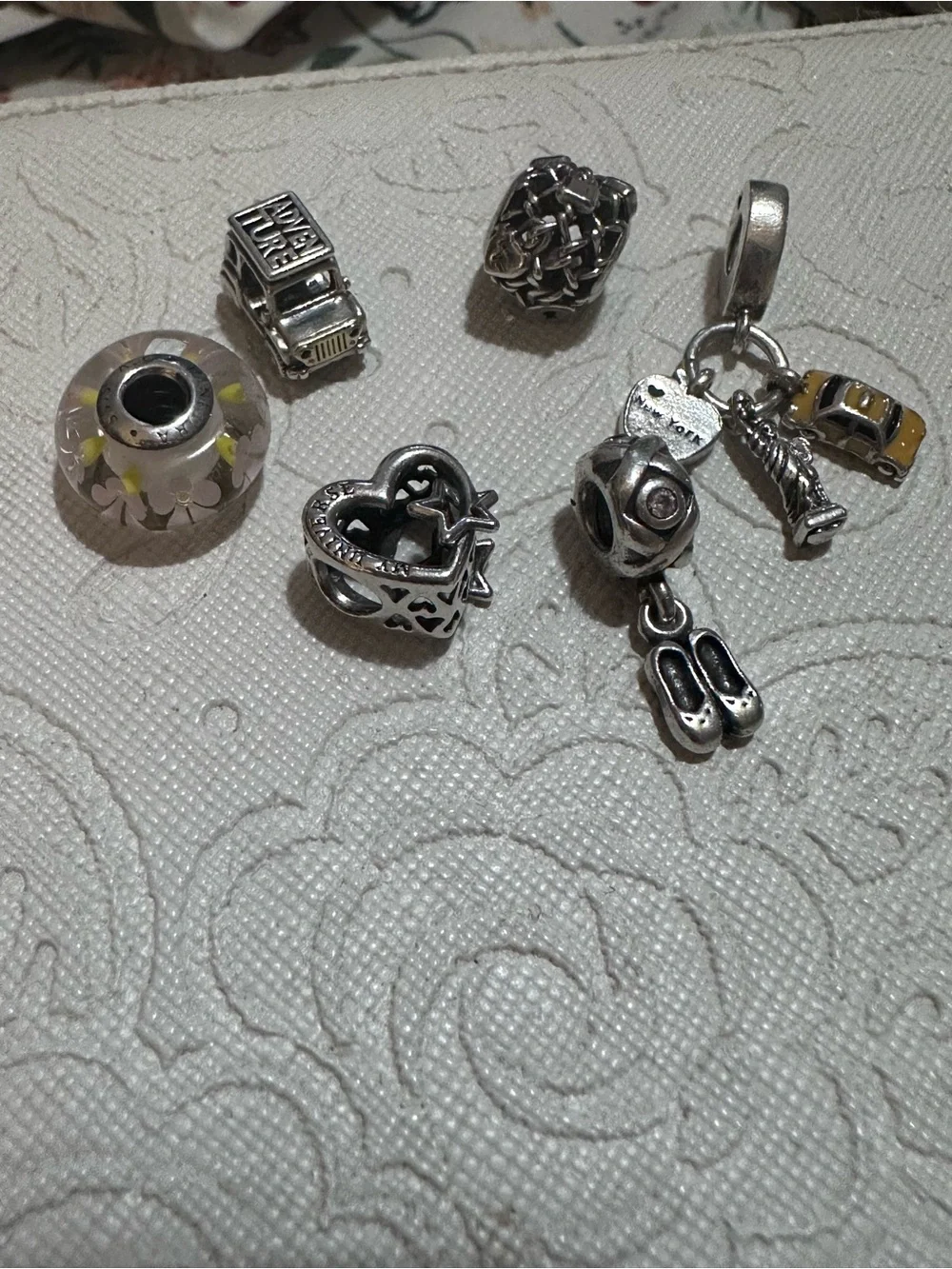 Pandora charms